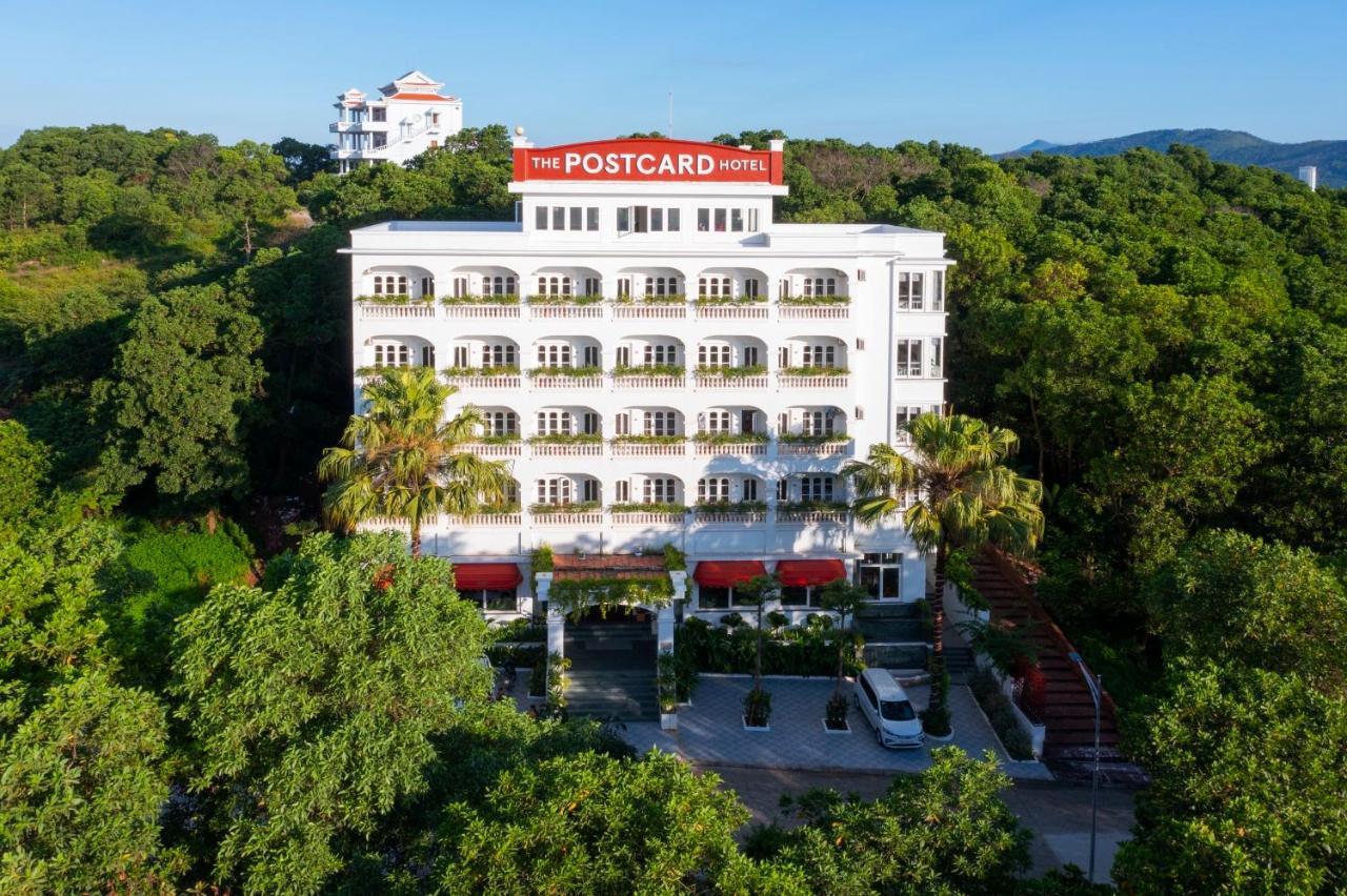 The Postcard Hotel Ha Long Exteriör bild